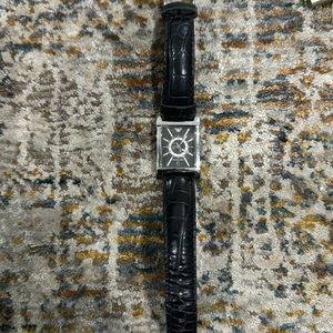 Emporio Armani Quartz Black Classic Wristwatch Watch